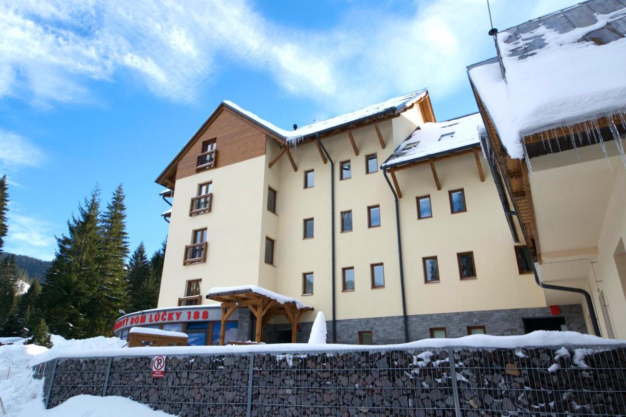 ff apartments Jasná Lúčky Demänovská Dolina Exterior foto
