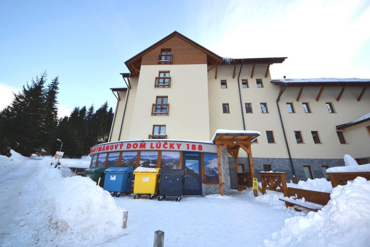 ff apartments Jasná Lúčky Demänovská Dolina Exterior foto